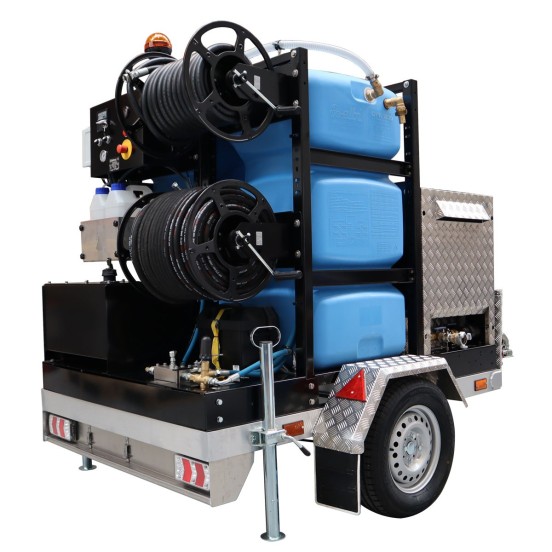 HIDROLIMPIADORA HYDROREM 2135i DIESEL SOBRE REMOLQUE HIDROLIMPIADORA HYDROREM 2135i DIESEL SOBRE REMOLQUE